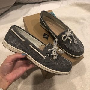 Sperry Top-Sider Firefish Ripstop Grey Shoe